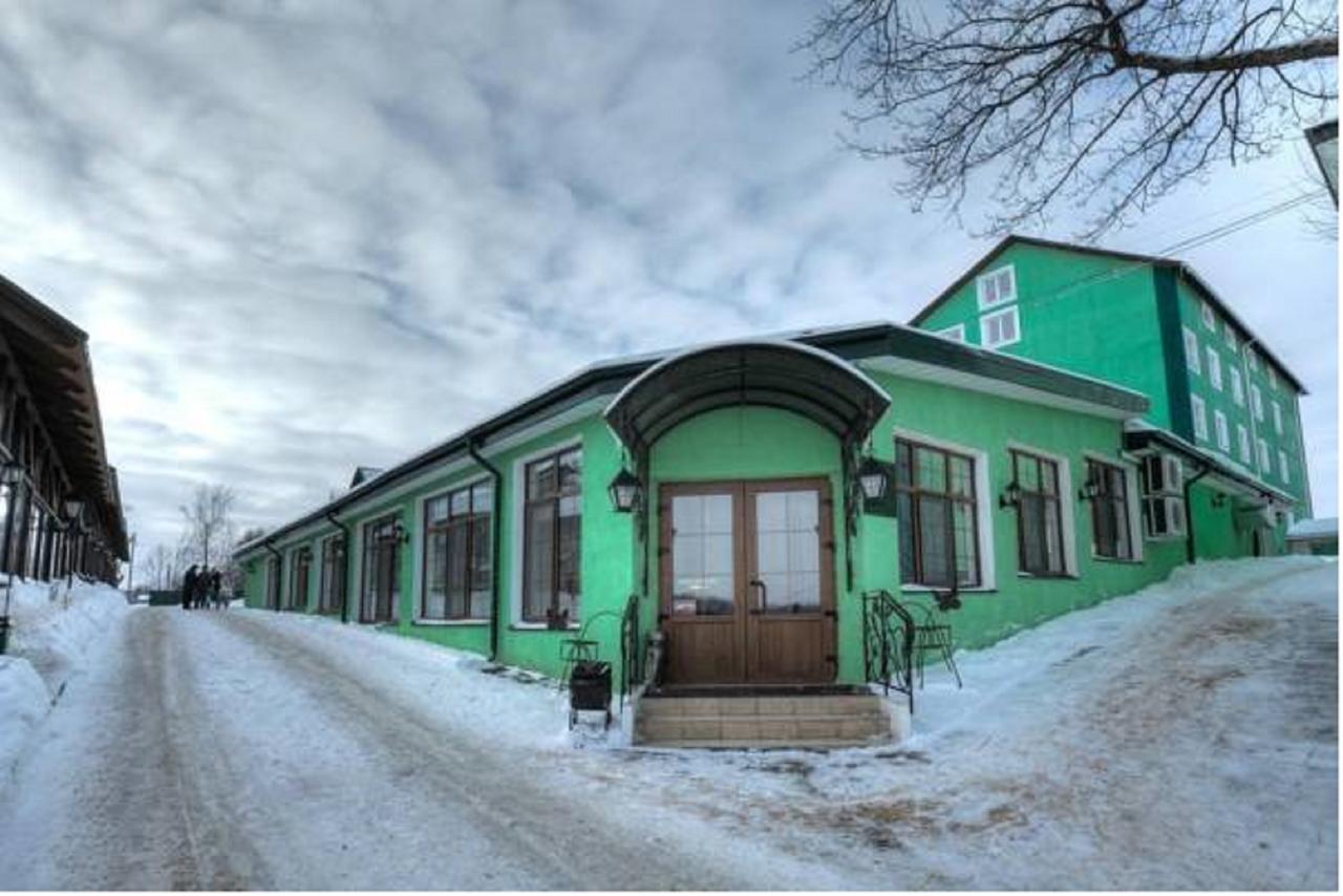 Dvoryanskoye Gnezdo Hotel Smolensk Esterno foto